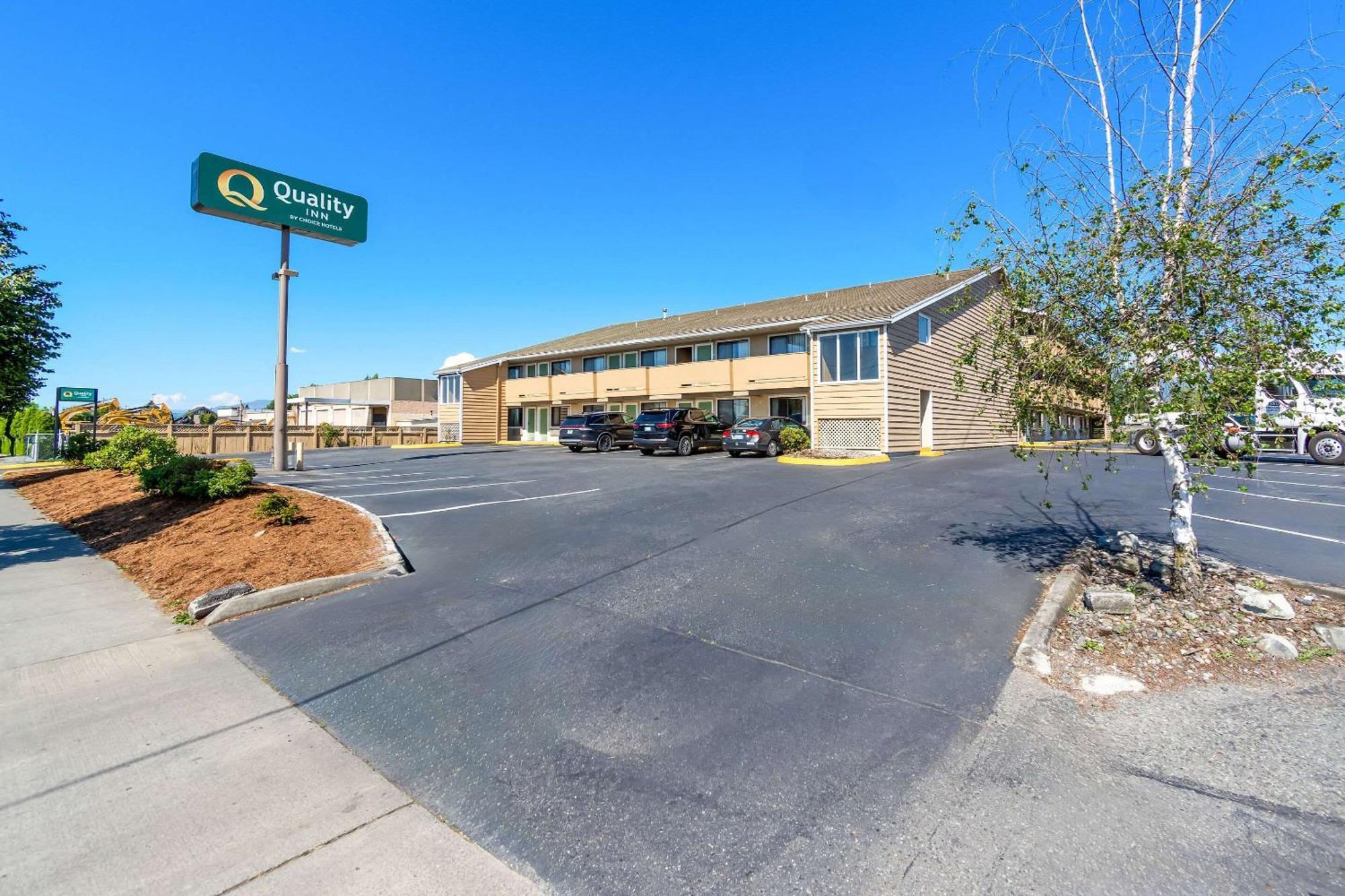 Quality Inn Mount Vernon Exterior photo